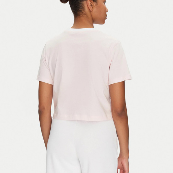 Guess Γυναικεία κοντομάνικη μπλούζα Filanta Crop Tee